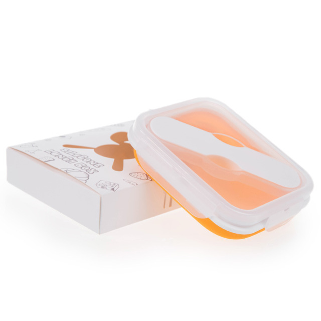 Collapsible Silicone Lunch Container