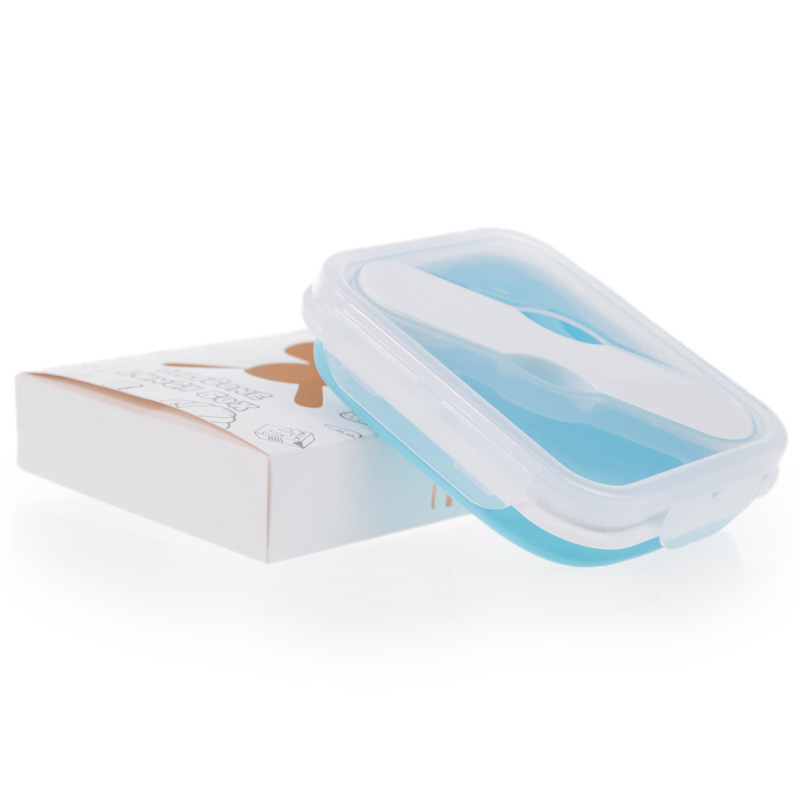 Collapsible Silicone Lunch Container