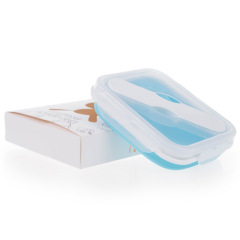 Collapsible Silicone Lunch Container