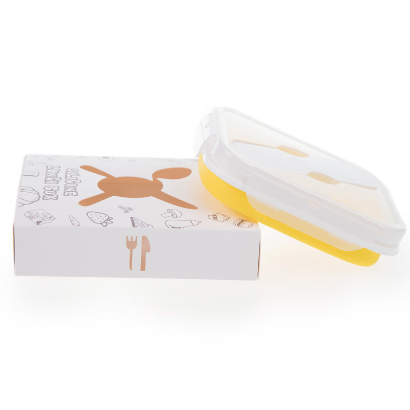 Collapsible Silicone Lunch Container