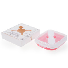 Collapsible Silicone Lunch Container
