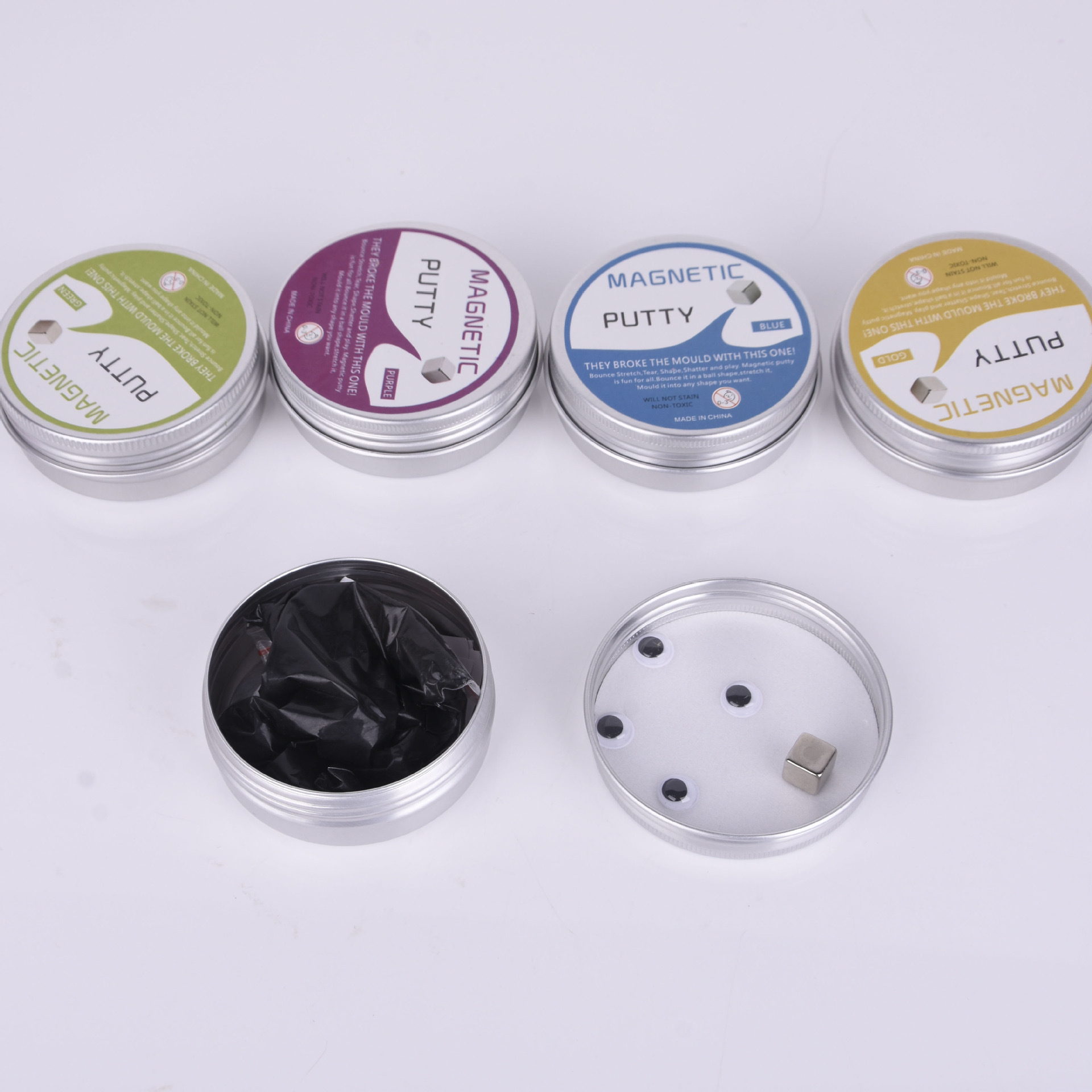 Magnetic Slime Putty