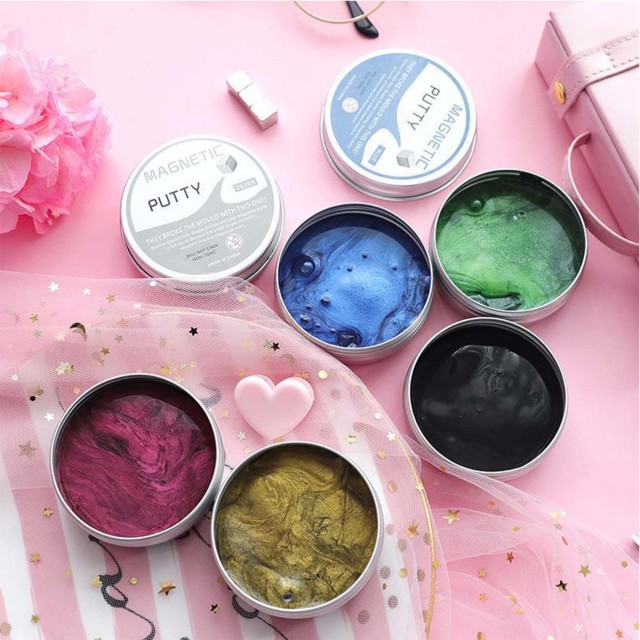 Magnetic Slime Putty