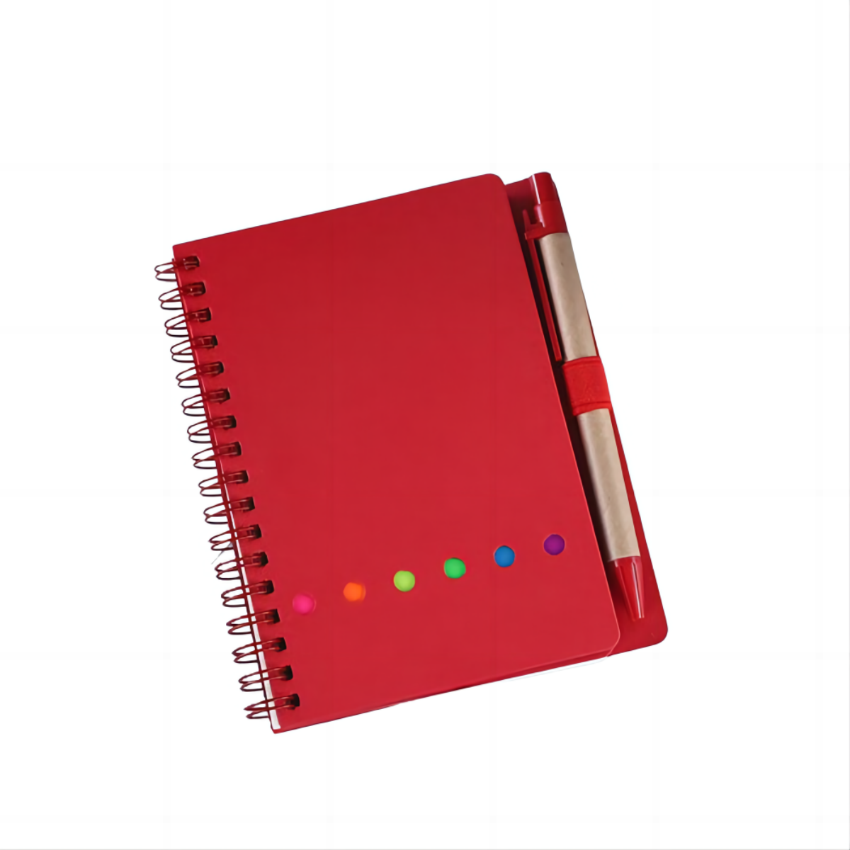 Notebook With Stickers And Pen