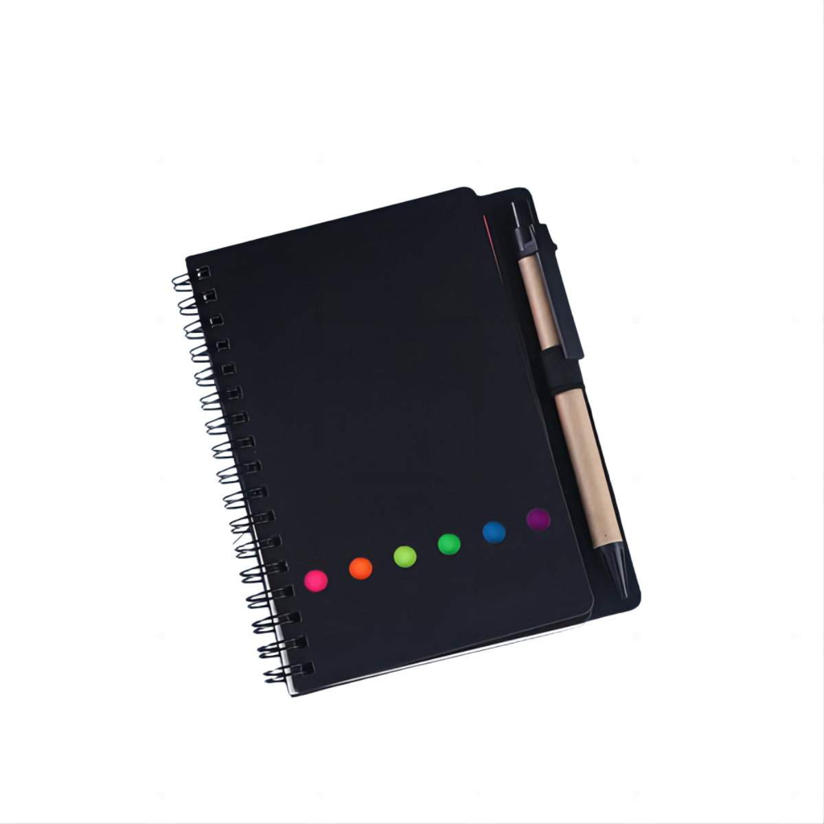 Notebook With Stickers And Pen
