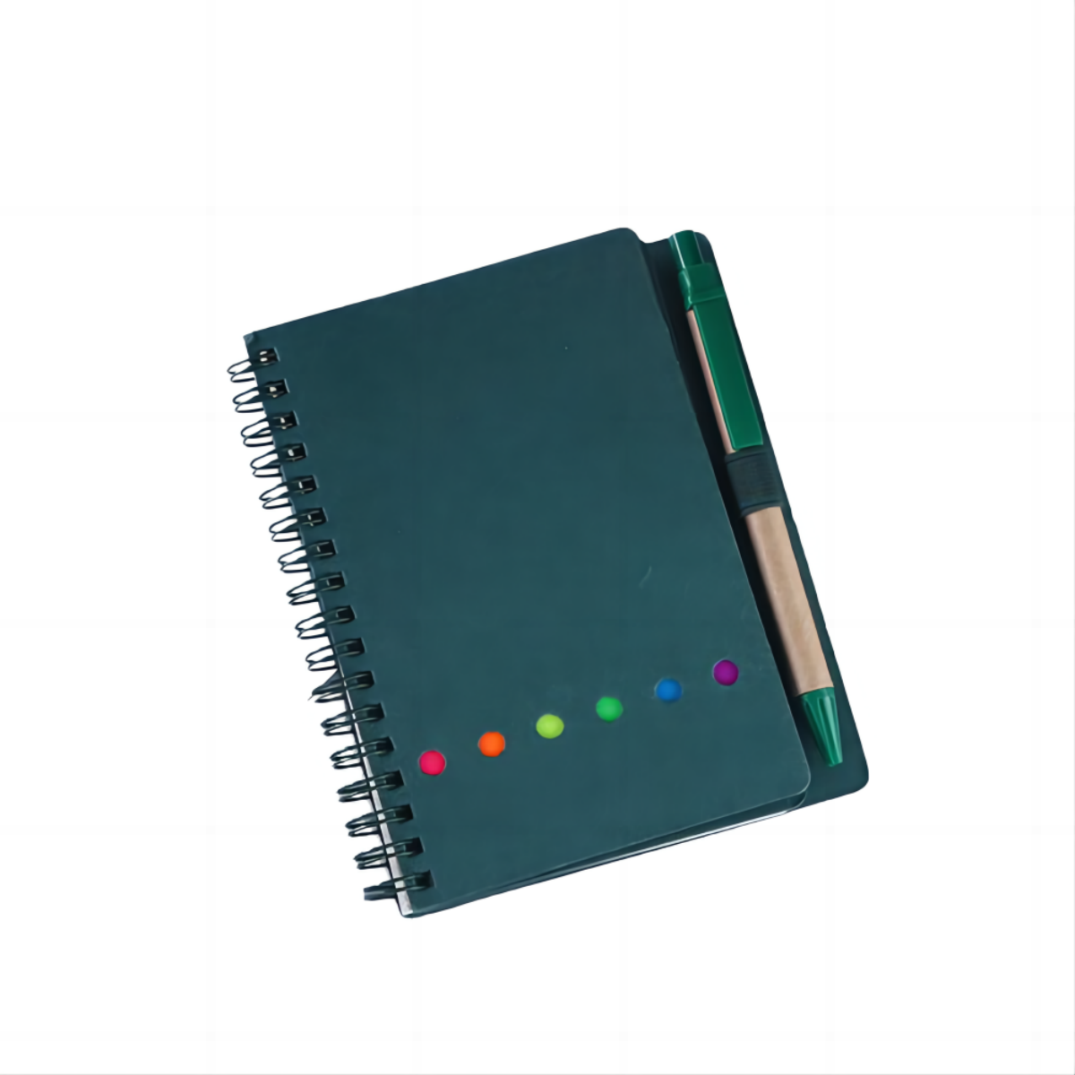 Notebook With Stickers And Pen