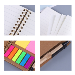 Notebook With Stickers And Pen