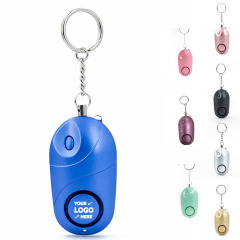 Safety Alarm Light Keychain