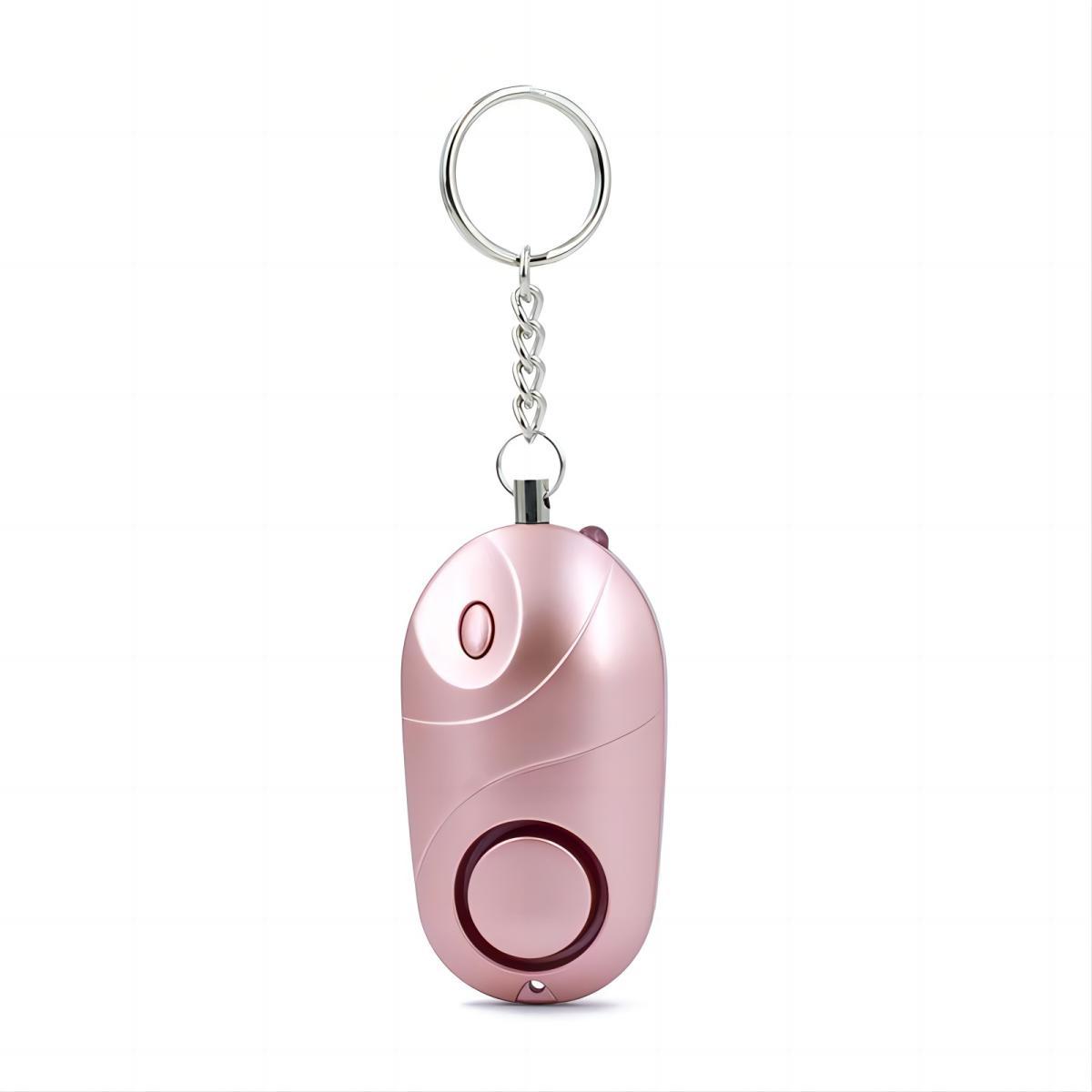 Safety Alarm Light Keychain