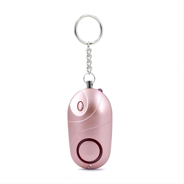 Safety Alarm Light Keychain