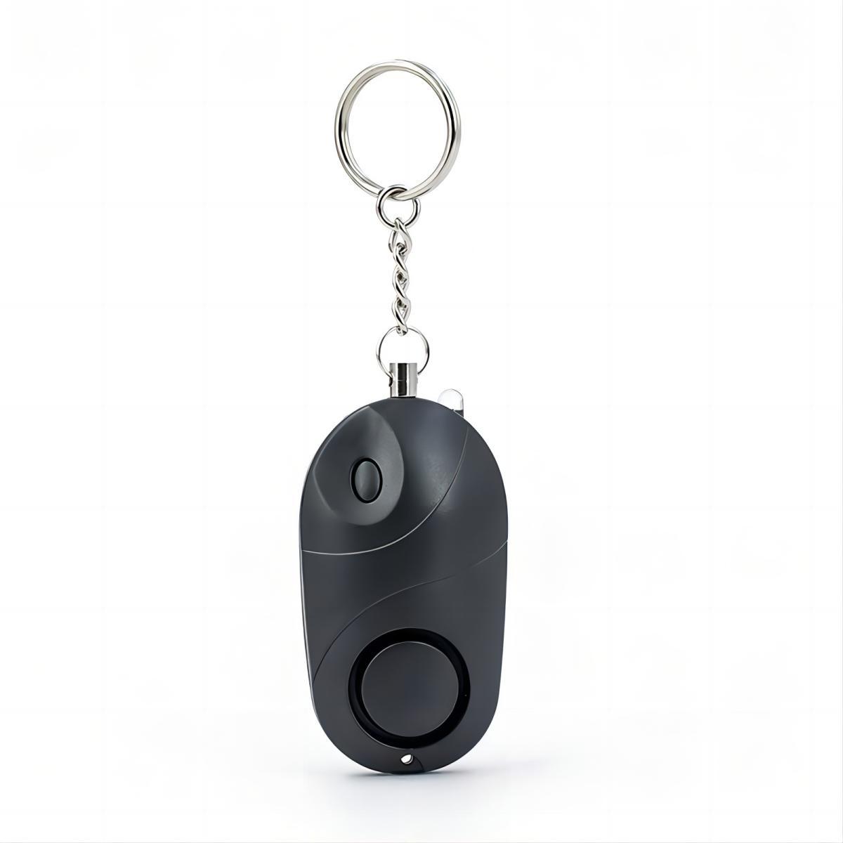 Safety Alarm Light Keychain