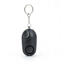 Safety Alarm Light Keychain