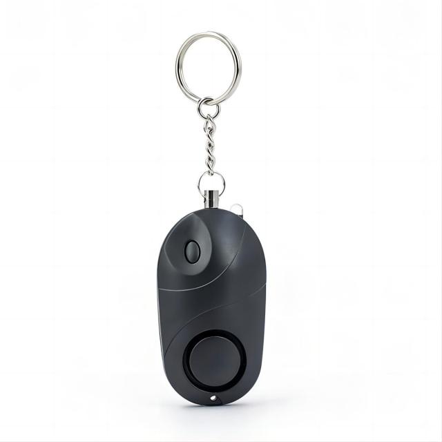 Safety Alarm Light Keychain