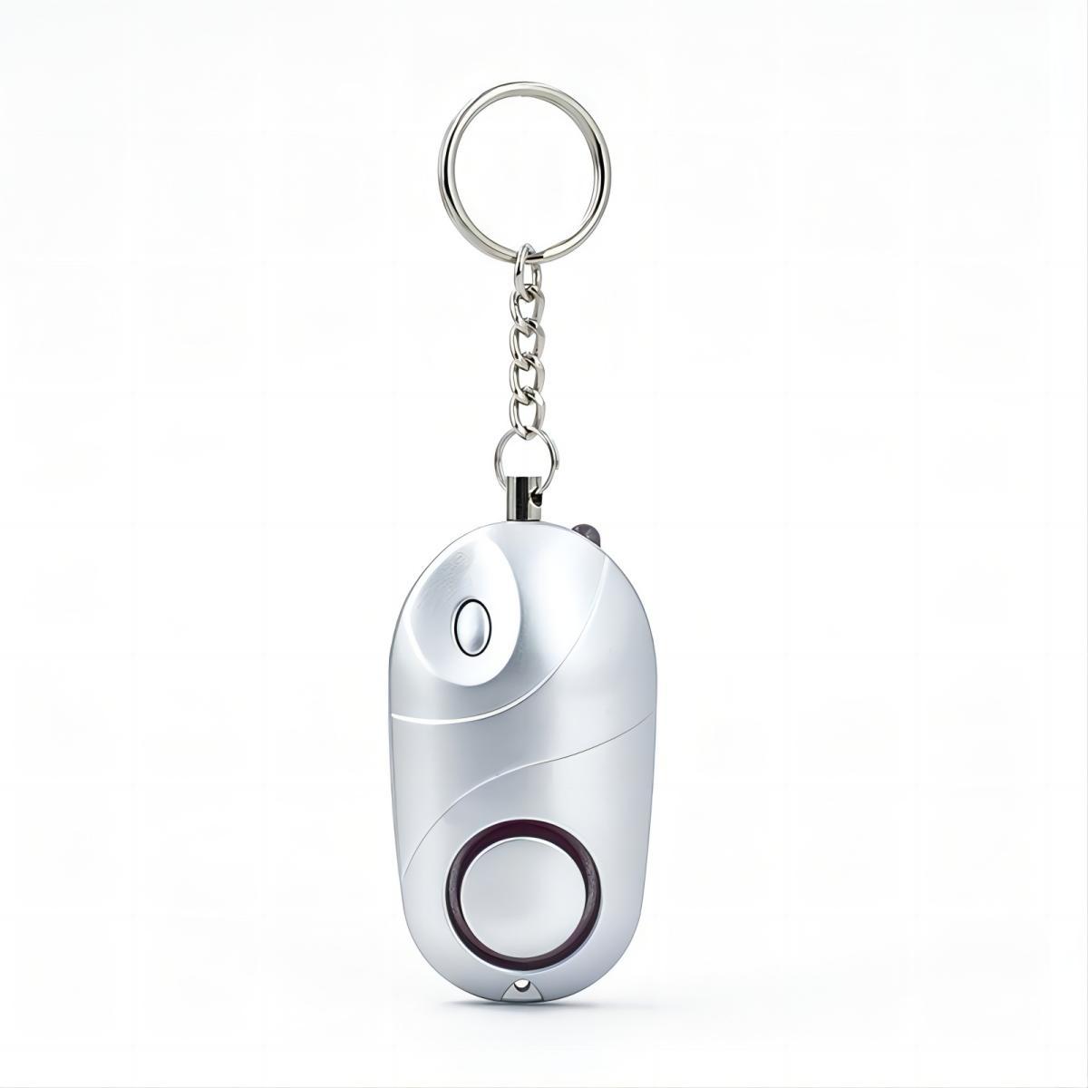 Safety Alarm Light Keychain