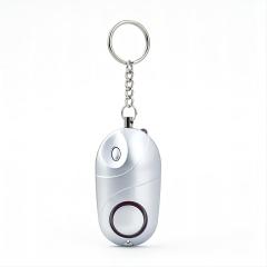 Safety Alarm Light Keychain