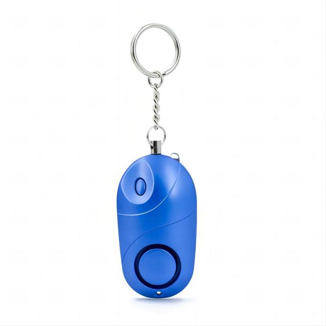 Safety Alarm Light Keychain