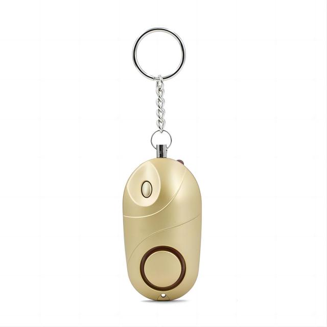 Safety Alarm Light Keychain