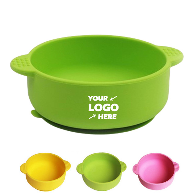 Silicone Suction Cup Bowl