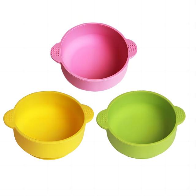 Silicone Suction Cup Bowl