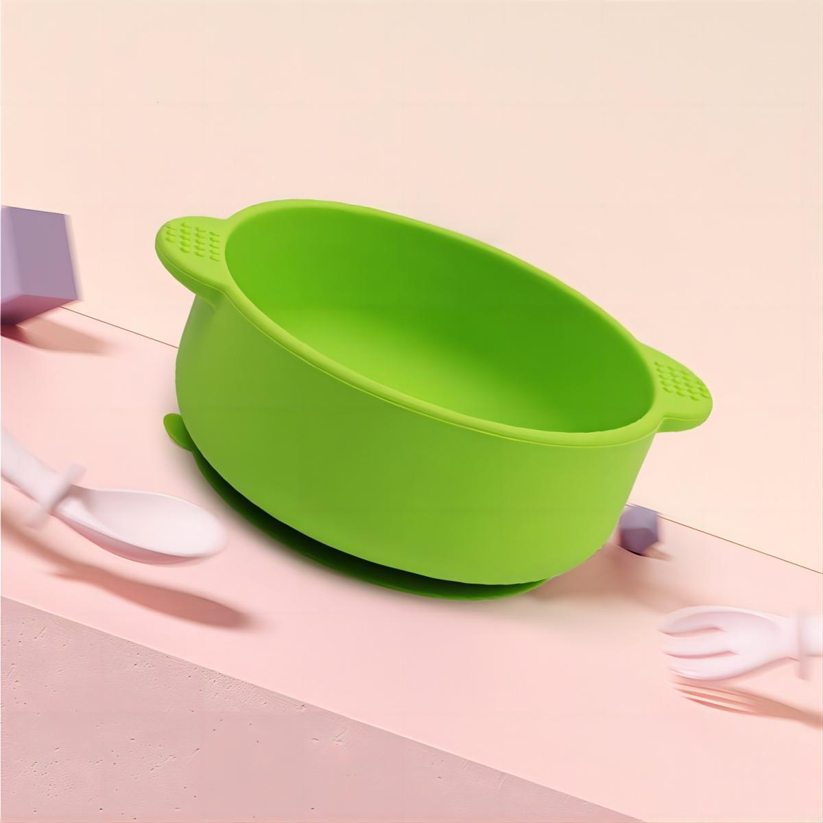Silicone Suction Cup Bowl