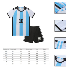 Soccer Jerseys Set for Kids