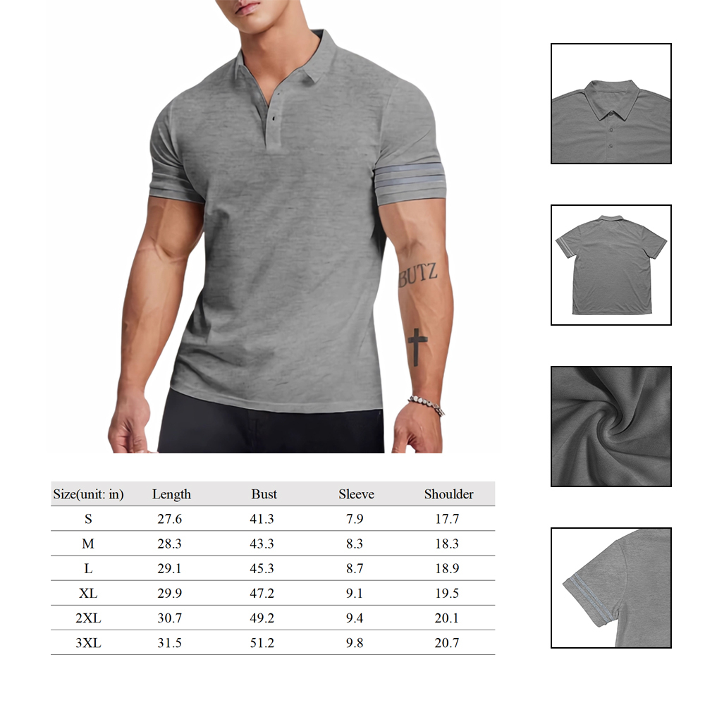 Summer Casual Polo Shirts
