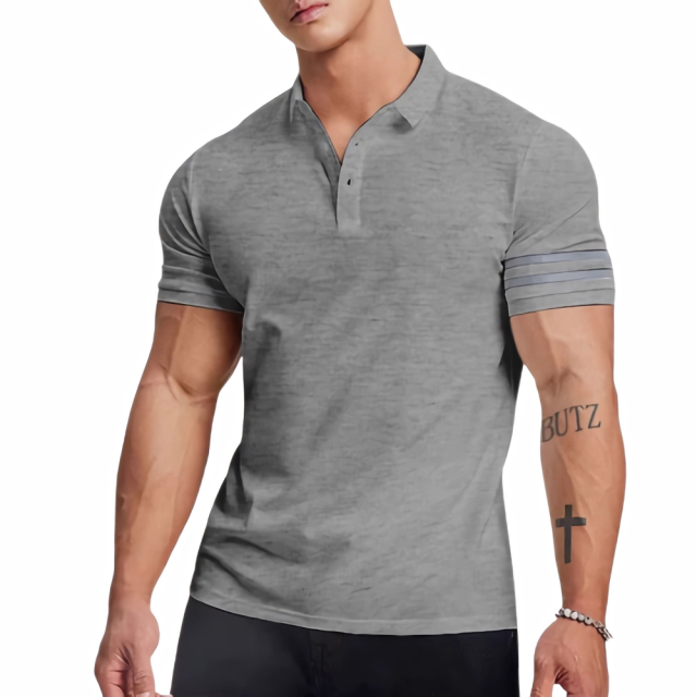 Summer Casual Polo Shirts