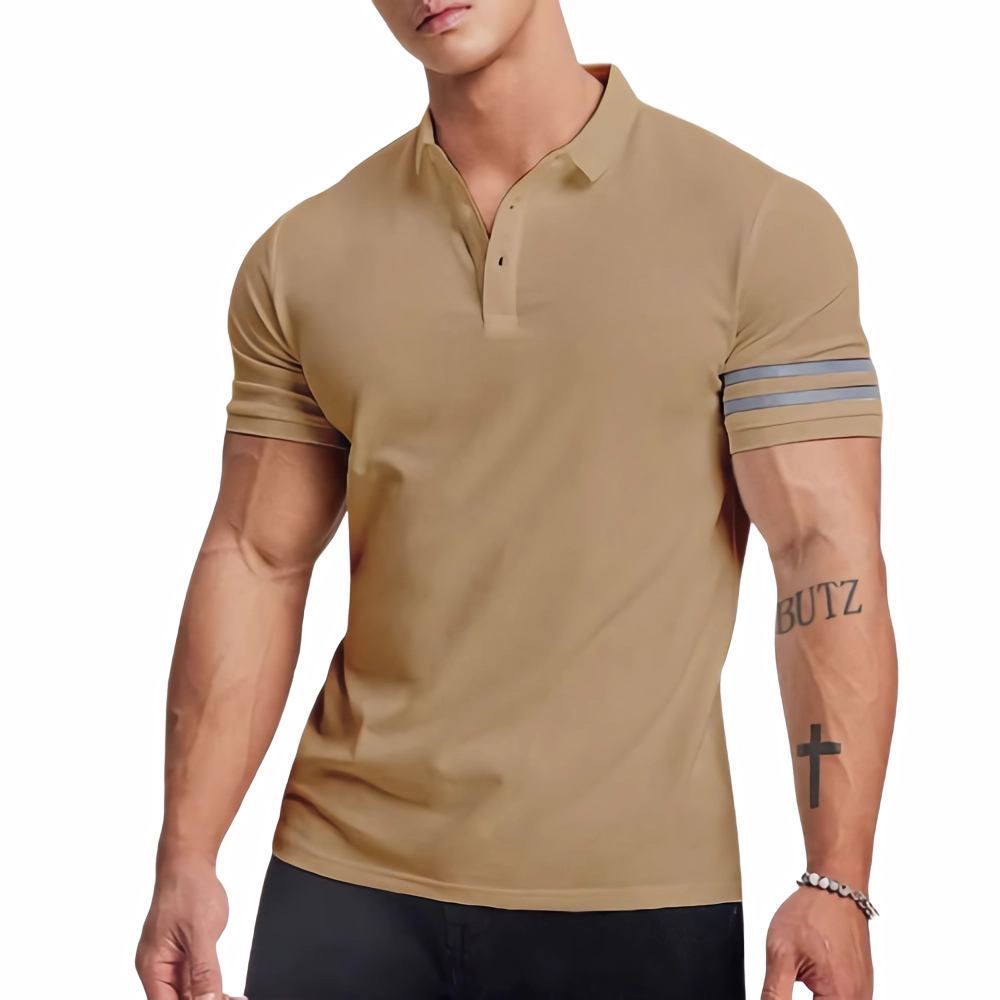 Summer Casual Polo Shirts