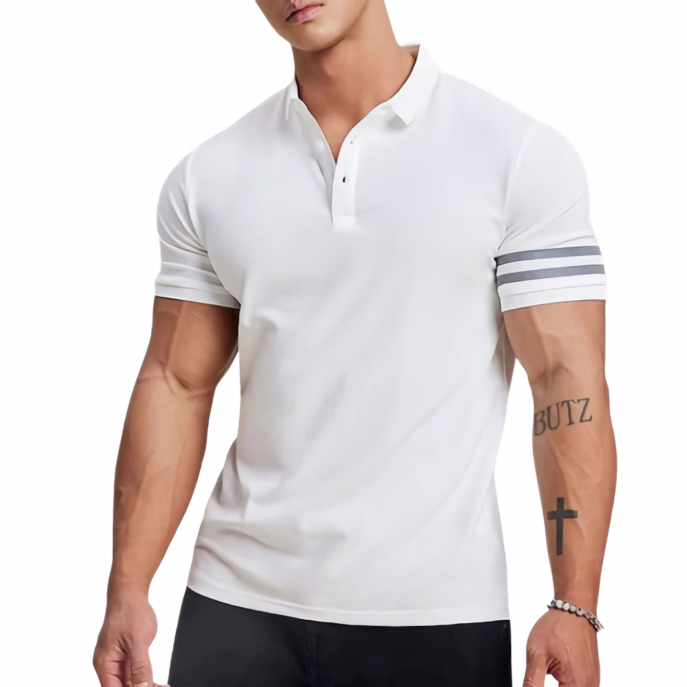 Summer Casual Polo Shirts