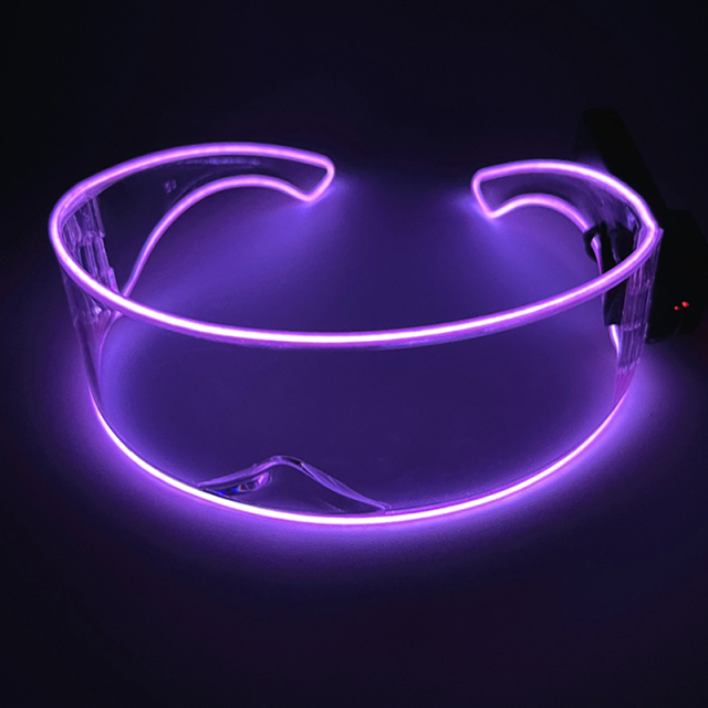 Light Up Neon Eyeglasses