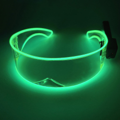 Light Up Neon Eyeglasses