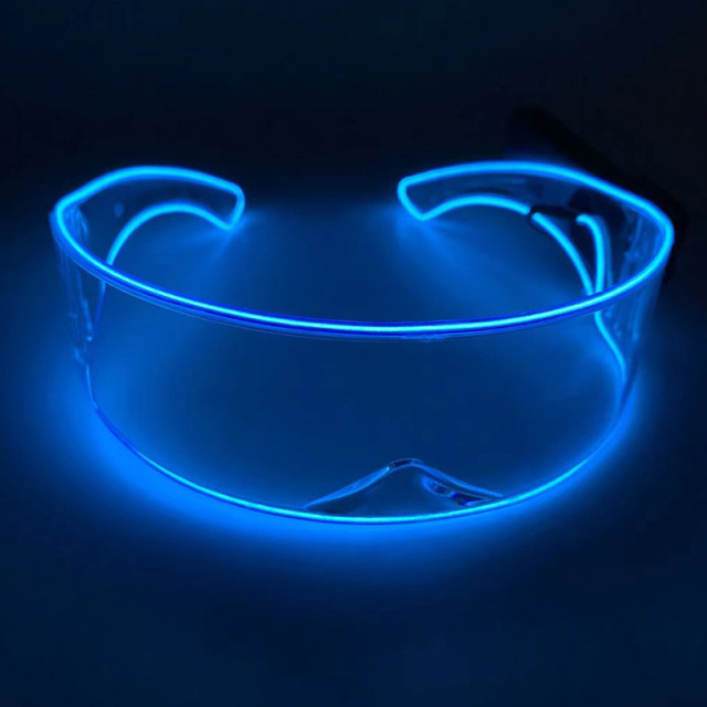 Light Up Neon Eyeglasses