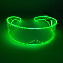 Light Up Neon Eyeglasses