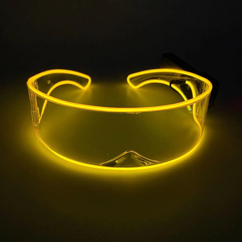 Light Up Neon Eyeglasses