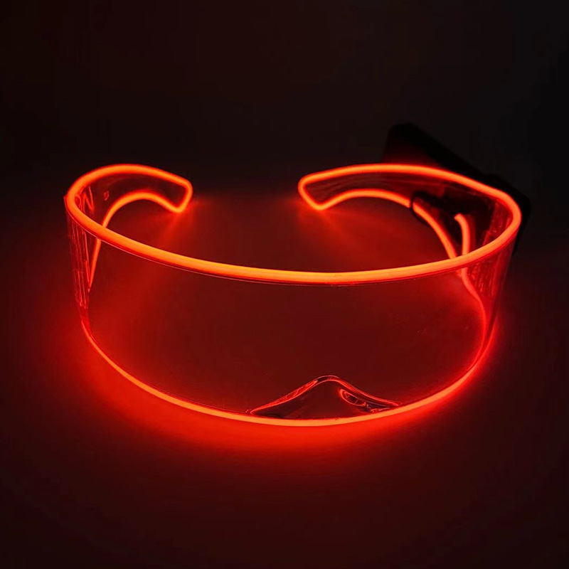 Light Up Neon Eyeglasses