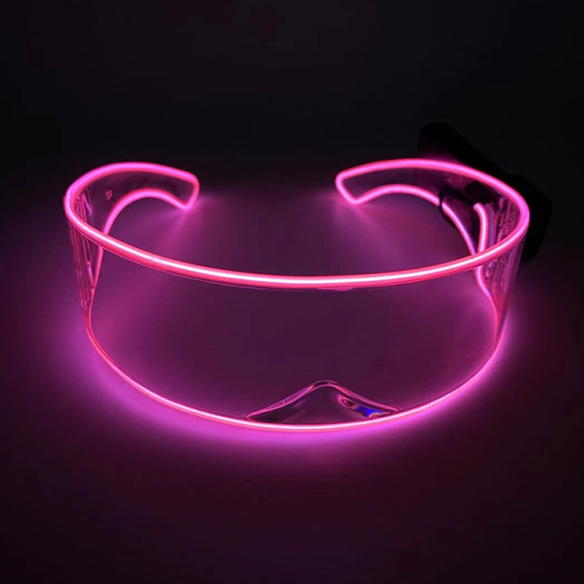 Light Up Neon Eyeglasses