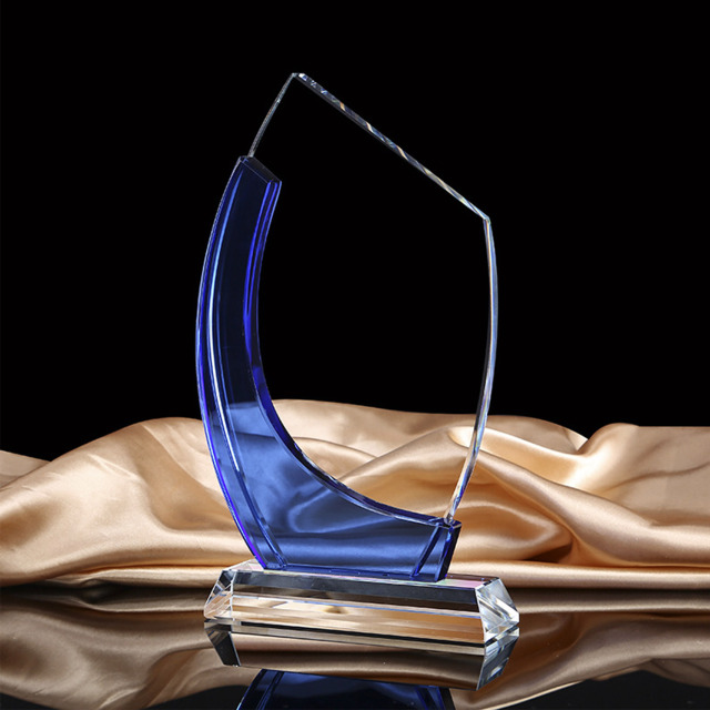 Crystal Award Plaque