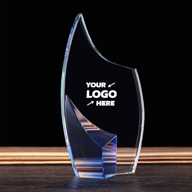 Crystal Award Plaque