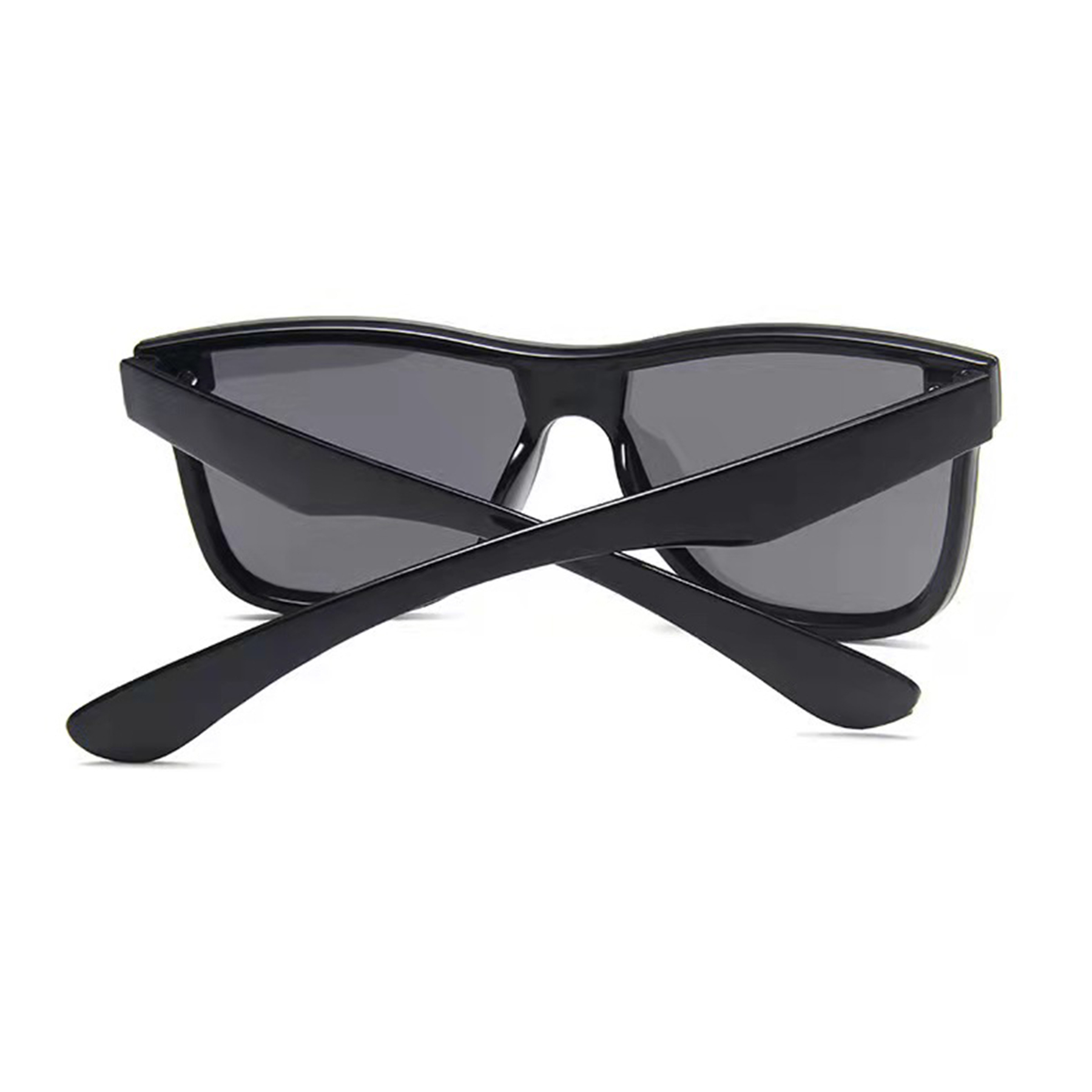 Rimless Mirrored Sunglasses