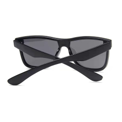Rimless Mirrored Sunglasses