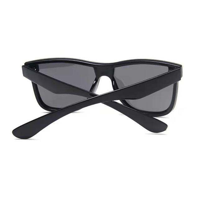 Rimless Mirrored Sunglasses