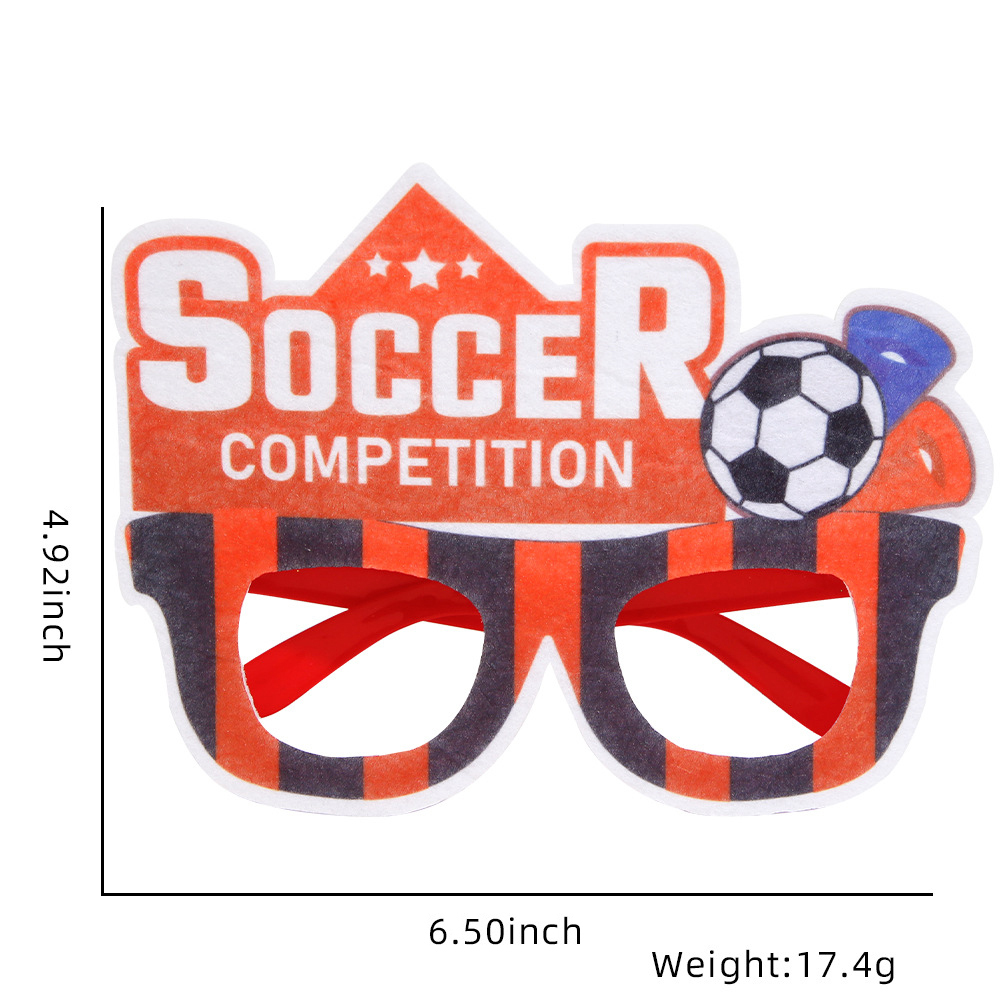 Party Funny Soccer Sunglasses