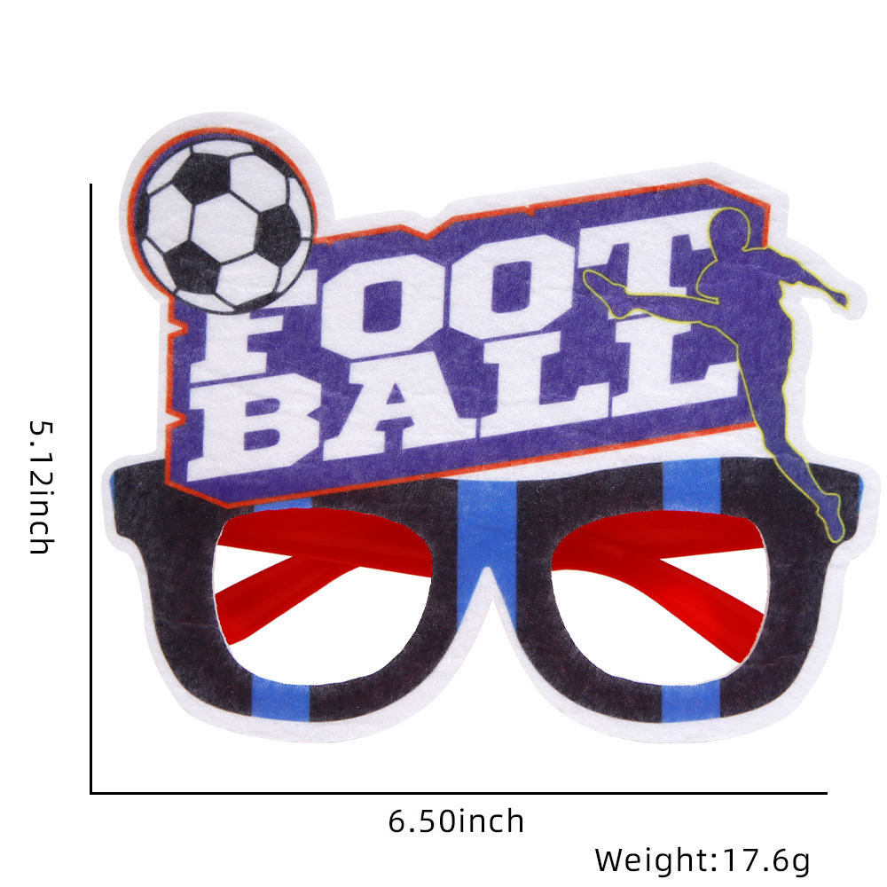 Party Funny Soccer Sunglasses