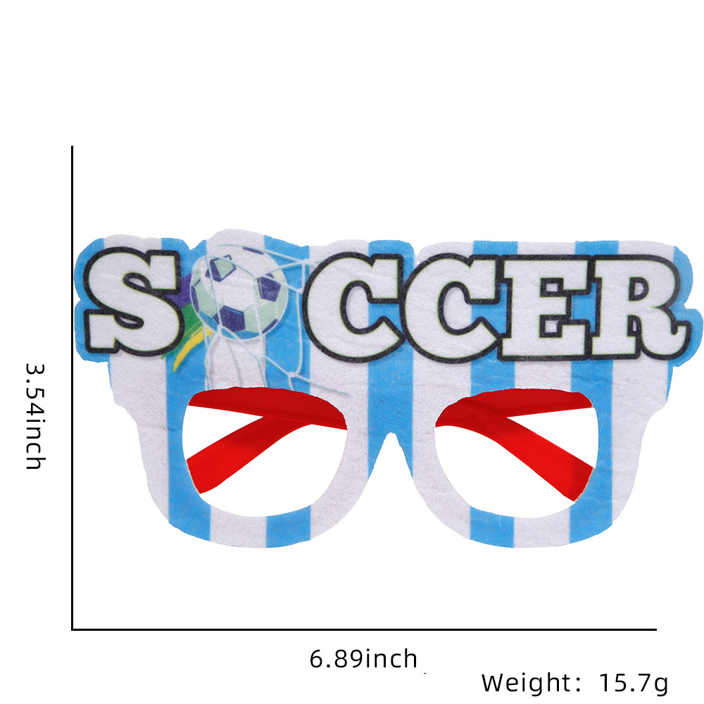 Party Funny Soccer Sunglasses