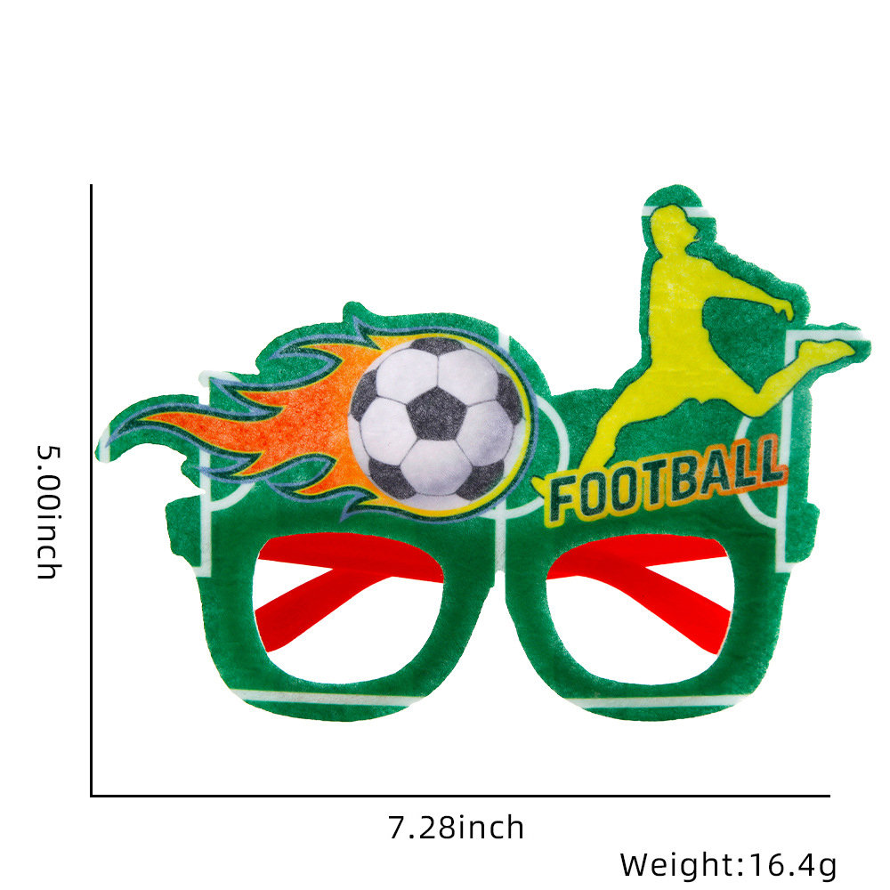 Party Funny Soccer Sunglasses