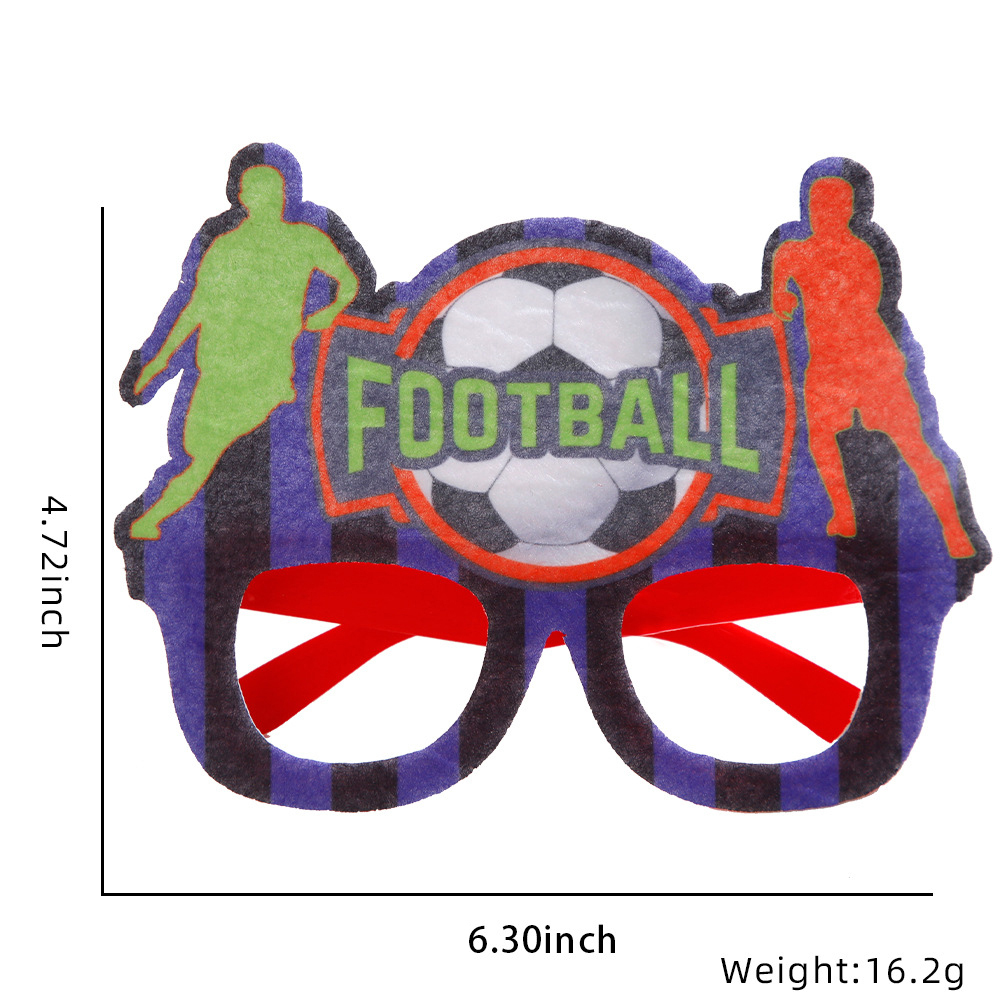 Party Funny Soccer Sunglasses