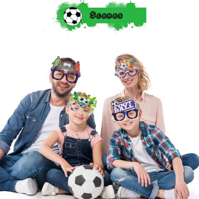 Party Funny Soccer Sunglasses