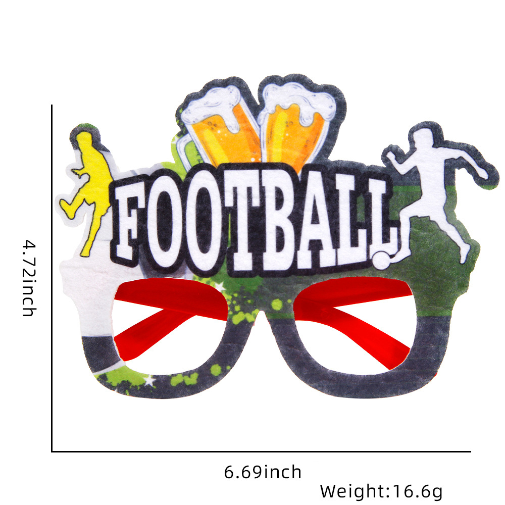 Party Funny Soccer Sunglasses