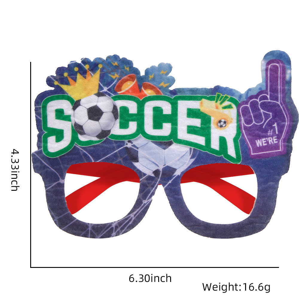 Party Funny Soccer Sunglasses