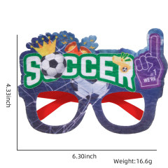 Party Funny Soccer Sunglasses